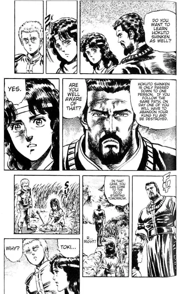 Fist of the North Star Chapter 101 18